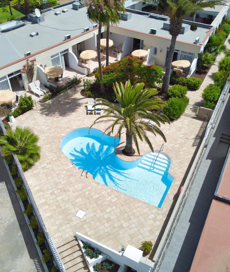 פלאייה דל אינגלז Bungalows Granada Beach מראה חיצוני תמונה