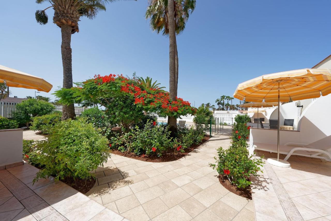 פלאייה דל אינגלז Bungalows Granada Beach מראה חיצוני תמונה