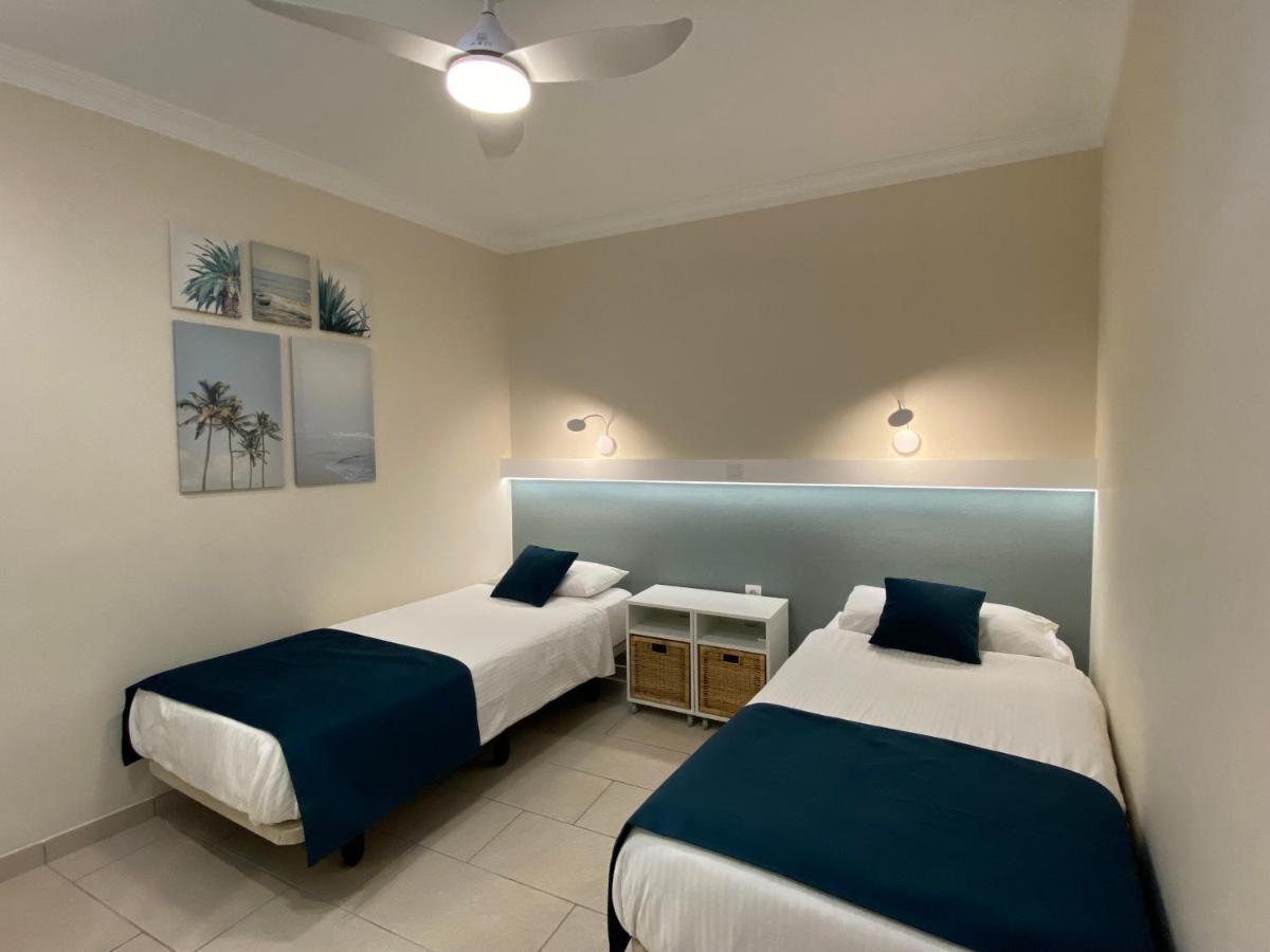 פלאייה דל אינגלז Bungalows Granada Beach מראה חיצוני תמונה