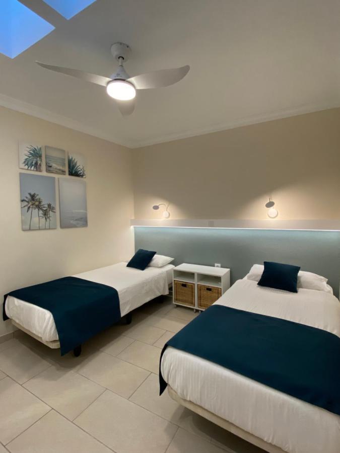 פלאייה דל אינגלז Bungalows Granada Beach מראה חיצוני תמונה